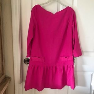 Victoria Beckham pretty pink dress size s